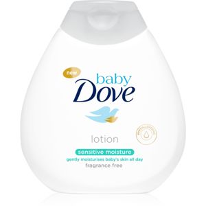 Dove Baby Sensitive Moisture hydratační tělové mléko bez parfemace 200 ml