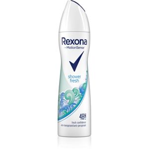 Rexona Dry & Fresh Shower Clean antiperspirant ve spreji 48h 150 ml