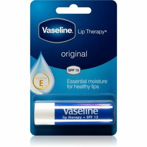 Vaseline Lip Therapy Original výživný balzám na rty SPF 15 4 g