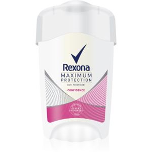 Rexona Maximum Protection Confidence krémový antiperspirant proti nadměrnému pocení 45 ml