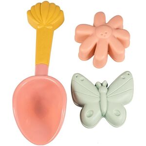 Little Dutch Beach Set Flowers & Butterflies hračka na pískoviště 3 ks