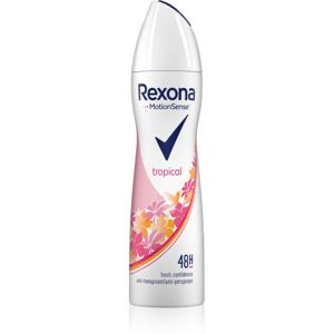Rexona Fragrance Tropical antiperspirant ve spreji 48h 150 ml