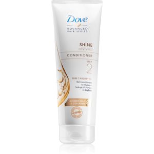 Dove Advanced Hair Series Pure Care Dry Oil kondicionér pro suché a matné vlasy 250 ml