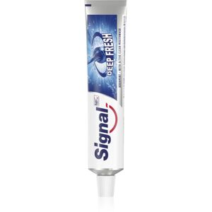Signal Deep Fresh zubní pasta pro svěží dech příchuť Aqua Mint 75 ml