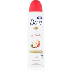 Dove Go Fresh Apple & White Tea antiperspirant ve spreji s 48 hodinovým účinkem 150 ml