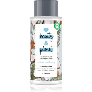 Love Beauty & Planet Volume and Bounty posilující kondicionér pro jemné vlasy 400 ml