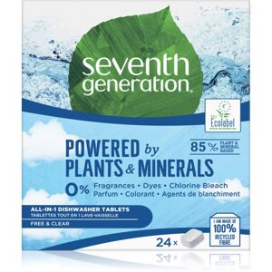 Seventh Generation Powered by Plants Dishwasher Tablets tablety do myčky ECO 24 ks
