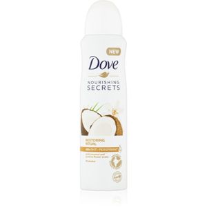 Dove Nourishing Secrets Restoring Ritual antiperspirant ve spreji s 48hodinovým účinkem 150 ml