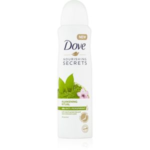 Dove Nourishing Secrets Awakening Ritual antiperspirant ve spreji s 48hodinovým účinkem 150 ml
