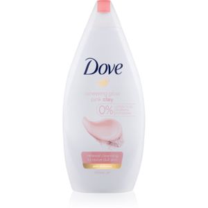 Dove Renewing Glow Pink Clay vyživující sprchový gel 500 ml