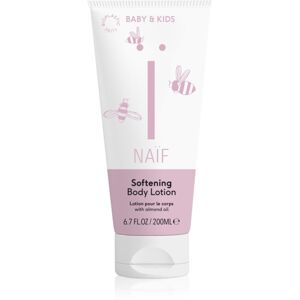 Naif Baby & Kids Softening Body Lotion zjemňující tělové mléko pro děti 200 ml