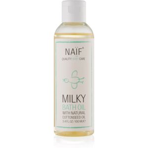 Naif Baby & Kids mléčný koupelový olej pro děti od narození 100 ml