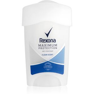 Rexona Maximum Protection Clean Scent krémový antiperspirant proti nadměrnému pocení 45 ml