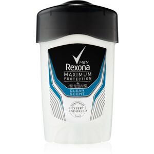 Rexona Maximum Protection Clean Scent krémový antiperspirant (48 h) 45 ml