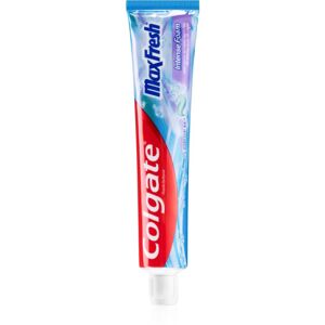 Colgate Max Fresh Intense Foam zubní pasta pro důkladné vyčištění zubů Effervescent Mint 75 ml