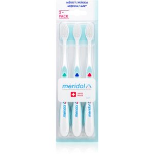Meridol Gum Protection Soft zubní kartáčky soft 3 ks