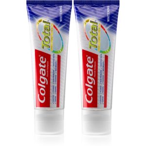 Colgate Total Whitening bělicí zubní pasta 2 x 75 ml