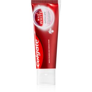 Colgate Max White Extra Care Sensitive Protect jemná bělicí zubní pasta pro citlivé zuby 75 ml