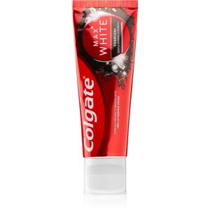 Colgate Max White Charcoal bělicí zubní pasta s aktivním uhlím 75 ml