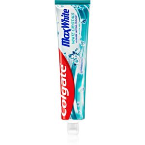 Colgate Max White White Crystals bělicí zubní pasta s fluoridem Crystal Mint 125 ml