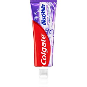 Colgate Max White Sparkle Diamonds bělicí zubní pasta s fluoridem Spearmint 75 ml