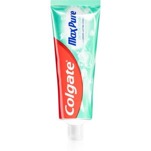 Colgate Max Pure zubní pasta pro důkladné vyčištění zubů Effervescent Mint 75 ml