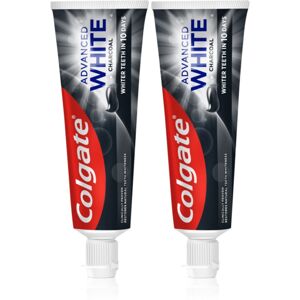 Colgate Advanced White Charcoal DUOPACK zubní pasta 2x75 ml