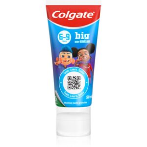 Colgate Big Kids Smiles 6-9 zubní pasta pro děti 50 ml