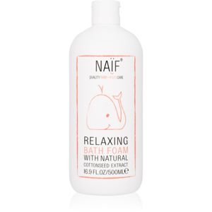 Naif Baby & Kids Relaxing Bath Foam relaxační pěna do koupele 500 ml