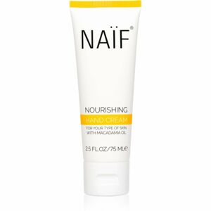 Naif Hand Cream výživný krém na ruce 75 ml
