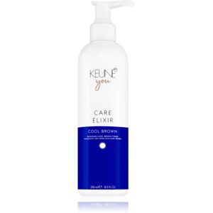 Keune Care You Elixir Cool Brown intenzivní vlasová maska pro barvené vlasy 250 ml