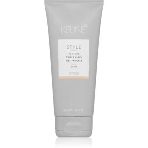 Keune Style Texture stylingový gel ultra silná fixace 200 ml