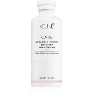 Keune Care Keratin Smooth Shampoo šampon pro suché a poškozené vlasy 300 ml