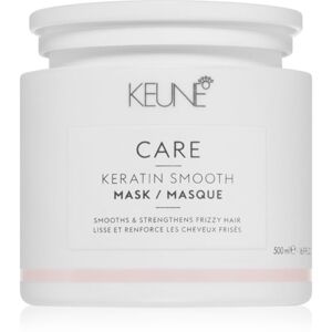 Keune Care Keratin Smooth Mask hydratační maska na vlasy pro suché a poškozené vlasy 500 ml