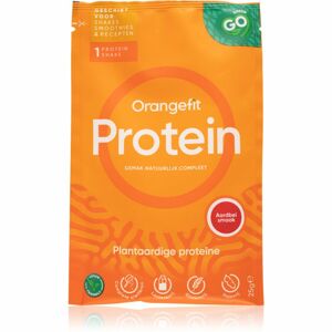 Orangefit Protein veganský protein v prášku příchuť strawberry 25 g