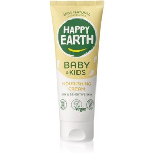 Happy Earth Baby & Kids 100% Natural Nourishing Cream vyživující krém pro děti 75 ml