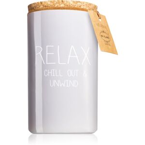 My Flame Amber's Secret Relax, Chill Out & Unwind vonná svíčka 7x12 cm