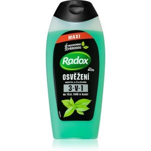 Radox Refreshment osvěžující sprchový gel pro muže 400 ml