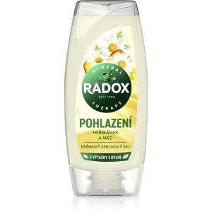 Radox Mineral Therapy krémový sprchový gel Chamomile & Honey 225 ml