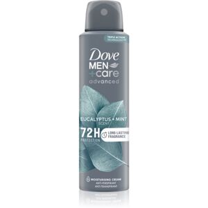 Dove Men+Care Advanced antiperspirant ve spreji 72h Eucalyptus & Mint 150 ml