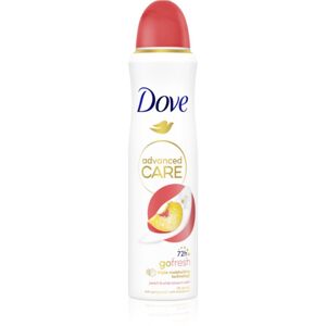 Dove Advanced Care Antiperspirant antiperspirant ve spreji 72h Peach & White Blossom 150 ml