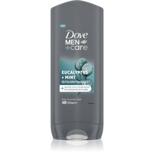 Dove Men+Care Advanced sprchový gel na obličej, tělo a vlasy pro muže Eucalyptus & Mint 400 ml