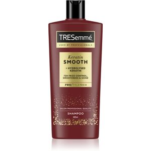 TRESemmé Keratin Smooth vyhlazující šampon pro nepoddajné a krepatějící se vlasy 685 ml