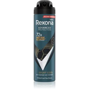 Rexona Men Advanced Protection antiperspirant ve spreji 72h pro muže Sport Cool 150 ml