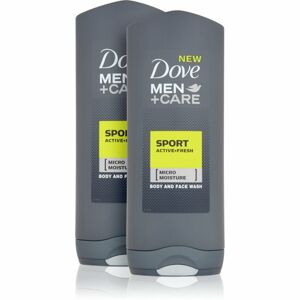 Dove Men+Care Sport Active+Fresh osvěžující sprchový gel (výhodné balení)