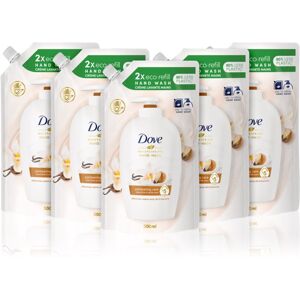 Dove Pampering Care tekuté mýdlo na ruce 5 x 500 ml (výhodné balení) náhradní náplň