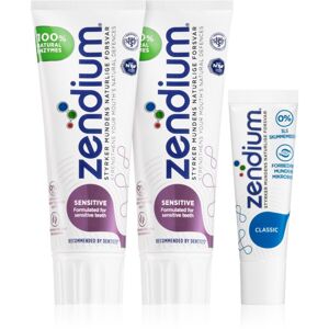 Zendium Sensitive výhodné balení na zuby