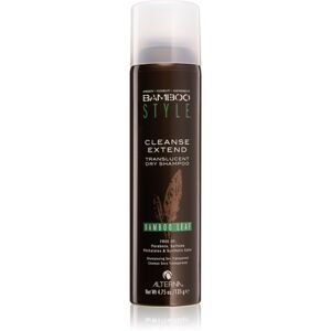 Alterna Bamboo Style suchý šampon bez sulfátů a parabenů 150 ml