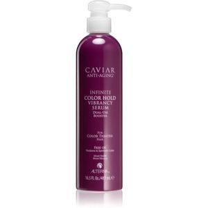 Alterna Caviar Anti-Aging Infinite Color Hold obnovující a ochranné sérum pro barvené vlasy 487 ml