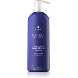 Alterna Caviar Anti-Aging Restructuring Bond Repair obnovující šampon pro slabé vlasy 976 ml
